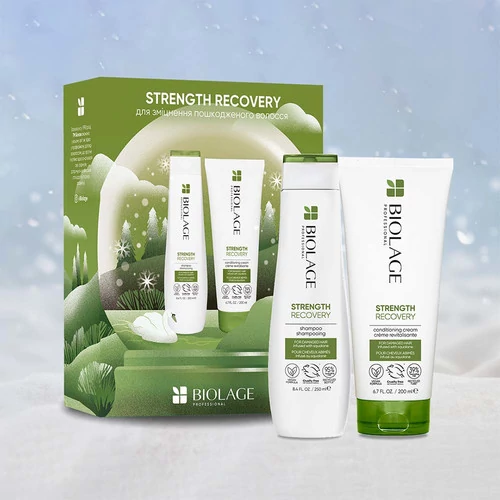 Набор BIOLAGE Strength Recovery для укрепления поврежденных волос (5905076214366) - Фото №3