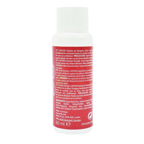 Окислитель эмульсия (окисник) для краски WELLA Professionals Color Touch 1,9% 60 мл - Фото №2