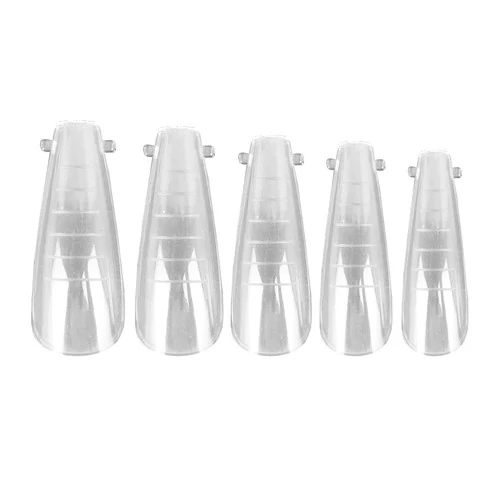 Верхние формы ATICA Plastic Forms (зауженные) 120 шт (03541) - Фото №1