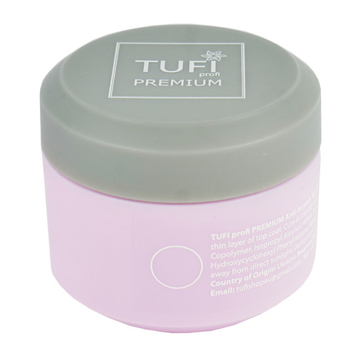Топ TUFI profi PREMIUM Anti-Scratch No Wipe антицарапины без липкого слоя 30 мл (0318195)