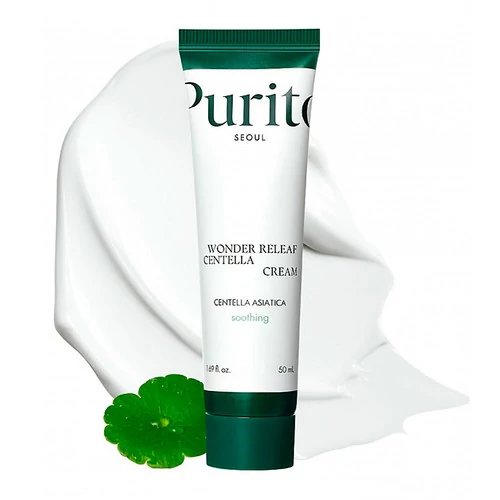 Крем PURITO для лица восстановительный с центеллой Purito Seoul Wonder Releaf Centella 50 мл - Фото №2