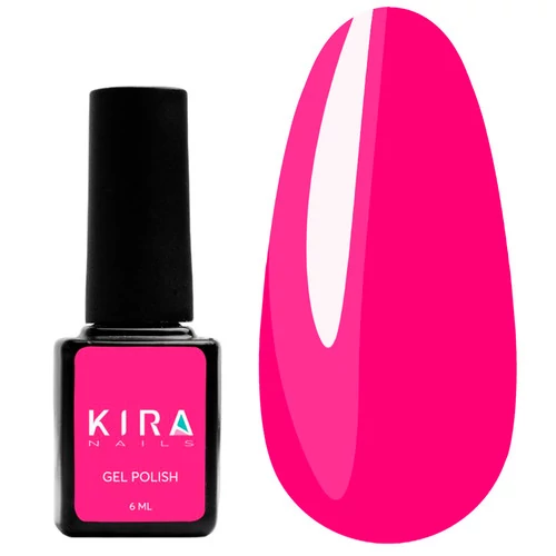Гель-лак Kira Nails №165 клубнично-красный 6 мл (979165) - Фото №1