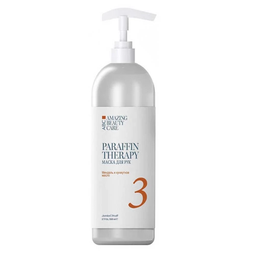 Маска для рук и ногтей JERDEN PROFF Paraffin Therapy миндаль и кунжутное масло 500 мл (4823085614162)
