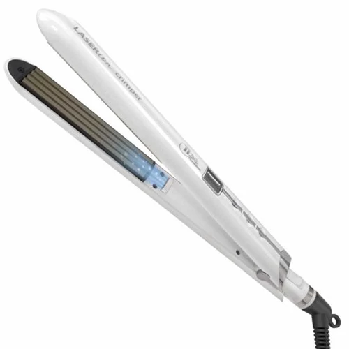 УЦЕНКА! Плойка гофре TICO Professiona  Laser Ion Crimper Titanium белый (100216)