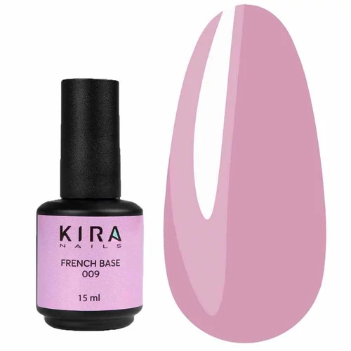 База KIRA Nails French 009 15 мл (712014) - Фото №1