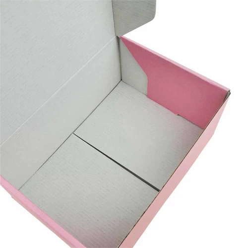 Подарочная коробка TUFISHOP - розовая, 240х100х170 мм - Фото №3