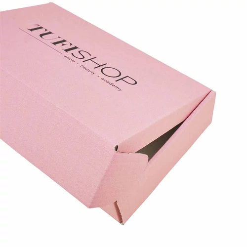 Подарочная коробка TUFISHOP - розовая, 215х50х140 мм - Фото №4
