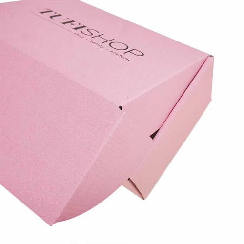 Подарочная коробка TUFISHOP - розовая, 240х100х170 мм - Фото №4