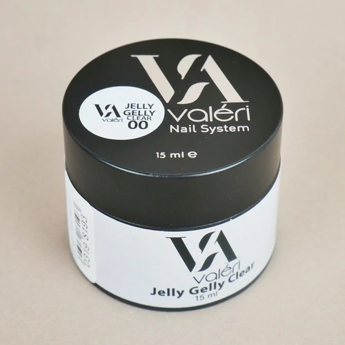 Гель-желе VALERI Jelly Gelly №00 Clear прозрачный 15 мл (VJG15-00) - Фото №2