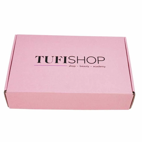 Подарочная коробка TUFISHOP - розовая, 215х50х140 мм - Фото №2
