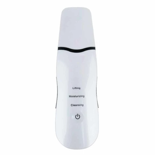 Ультразвуковой ионный очиститель кожи-BUCOS Sonic Skin Scrubber S1, белый - Фото №1