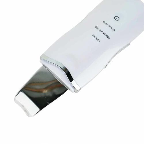 Ультразвуковой ионный очиститель кожи-BUCOS Sonic Skin Scrubber S1, белый - Фото №2