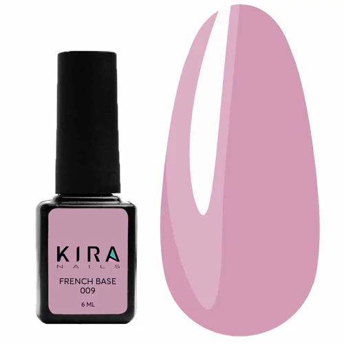 База KIRA Nails French 009 6 мл (712011) - Фото №1