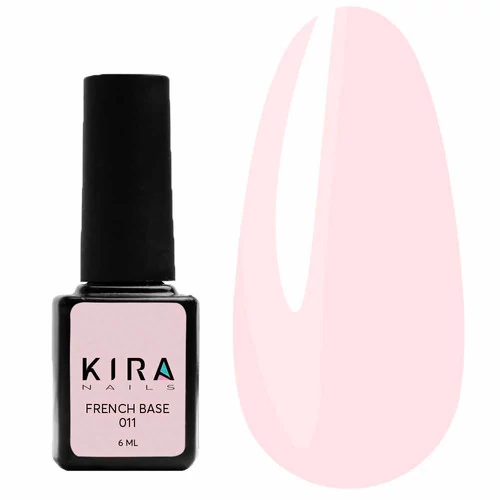 База KIRA Nails French 011 6 мл (712013) - Фото №1
