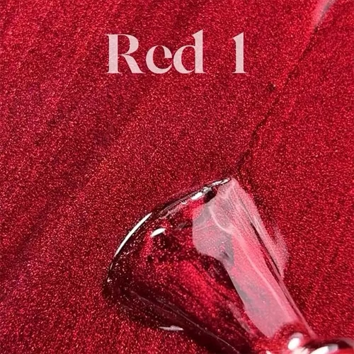 Набор SAGA гель-лаков Love Red 5 шт (2000995535530) - Фото №3