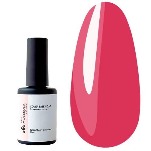 База MOLEKULA Spiced Berry SP06 DARK RASPBERRY 12 мл (SP06) - Фото №1