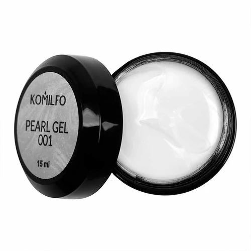 Гель KOMILFO Pearl Gel 001 15 мл (893001) - Фото №3