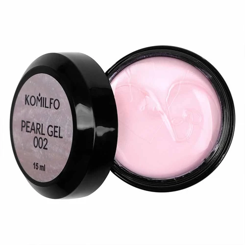 Гель KOMILFO Pearl Gel 002 15 мл (893002) - Фото №3