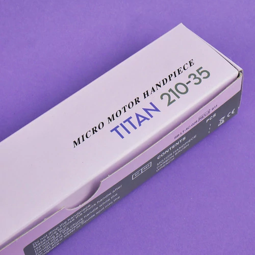 Сменная ручка для фрезера TUFI profi PREMIUM TITAN 210 35000 оборотов (0319995) - Фото №8