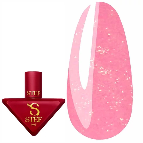 База Steffani Cover №64 рожевий з шимером 9 мл (SCB09-64)