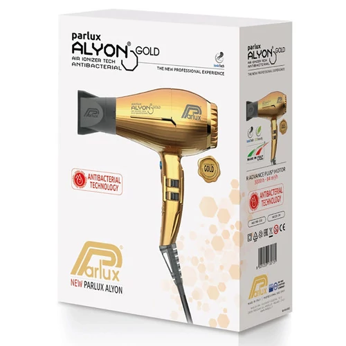 Фен PARLUX Alyon Turchese gold (ALLITT) - Фото №4