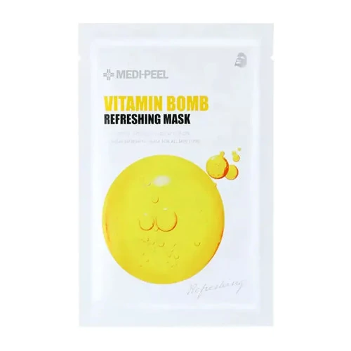 Маска Medi-Peel Vitamin Bomb освежающая для лица с витаминным комплексом - Фото №1