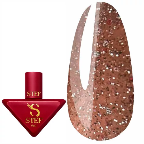 База Steffani Cover №62 персиковий з шимером 9 мл (SCB09-62)