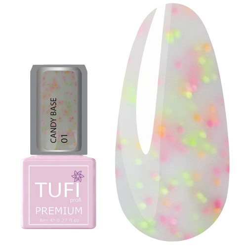 База TUFI profi CANDY BASE 01 Мильфей 8 мл (0295669)
