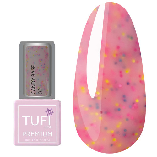 База TUFI profi CANDY BASE 02 Макарон 8 мл (0295673)