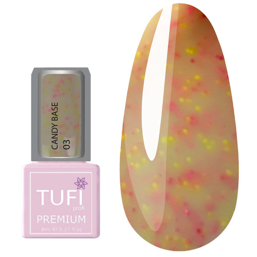 База TUFI profi CANDY BASE 03 Марципан 8 мл (0295674)