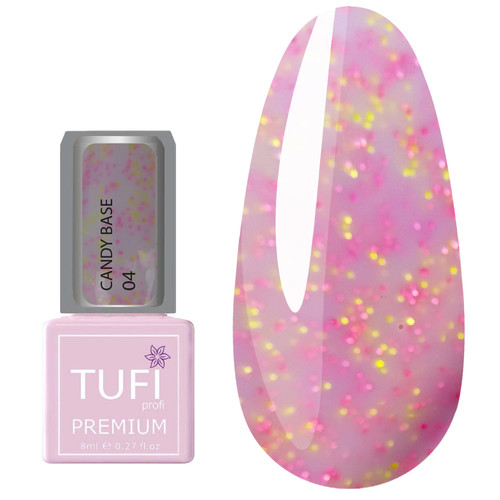 База TUFI profi CANDY BASE 04 Щербет 8 мл (0295675)