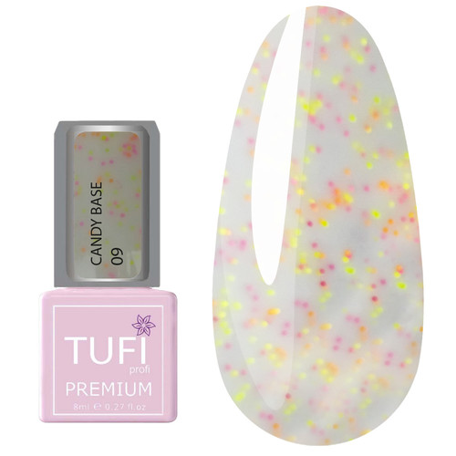 База TUFI profi CANDY BASE 09 Парфе 8 мл (0295680)