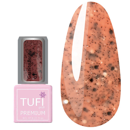 База TUFI profi GRANITE BASE 03 Пастельная Терракота 8 мл (0283711)