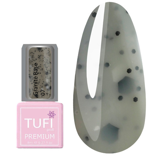 База TUFI profi GRANITE BASE 07 Пастельный Телесный 8 мл (0283715)