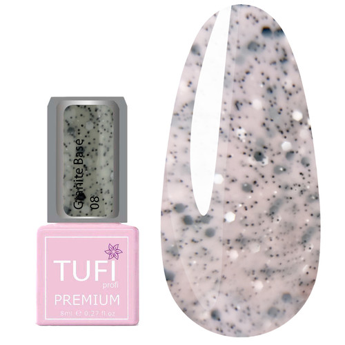 База TUFI profi GRANITE BASE 08 Пастельное Молоко 8 мл (0283716)