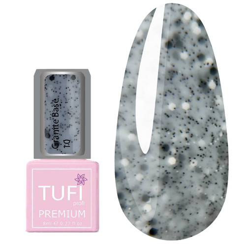 База TUFI profi GRANITE BASE 10 Пастельный Голубой 8 мл (0283718)