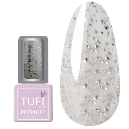 База TUFI profi LOVELY FOIL BASE 01 Милкшейк 8 мл (0196357)