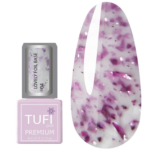 База TUFI profi LOVELY FOIL BASE 04 Зефир 8 мл (0196360)