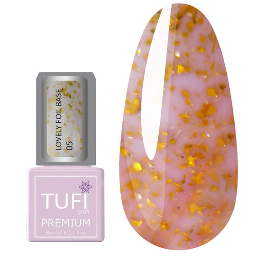 База TUFI profi LOVELY FOIL BASE 05 Кокетка 8 мл (0196361)