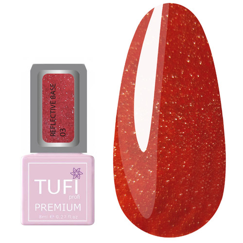 База TUFI profi REFLECTIVE BASE 03 Арбузный Лёд 8 мл (0125390)