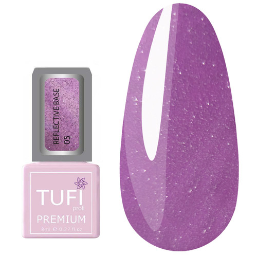 База TUFI profi REFLECTIVE BASE 05 Сиреневый Туман 8 мл (0125392)
