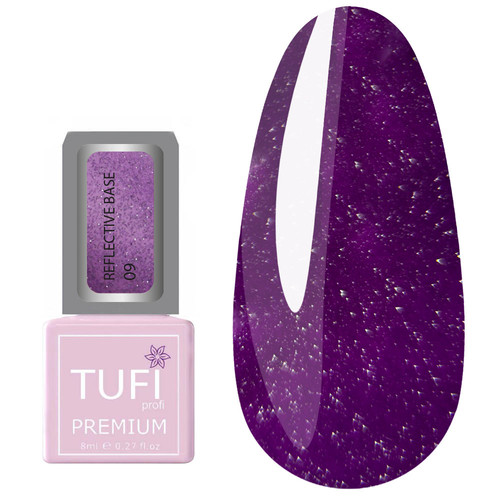 База TUFI profi REFLECTIVE BASE 09 Черничный Крем 8 мл (0125396)