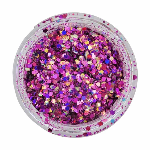 Декор брокат Nail World №008 2,5 гр. - Фото №2
