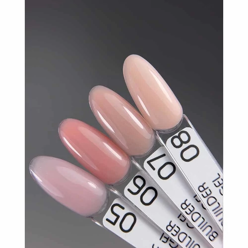 Гель для наращивания Toki-Toki Builder Gel №03 Mimi Pink 15 мл (2002BLG03) - Фото №3