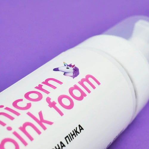 Очищающая пенка NAILS OF THE DAY для ногтей Unicorn Pink 150 мл (НФ-00021994) - Фото №5