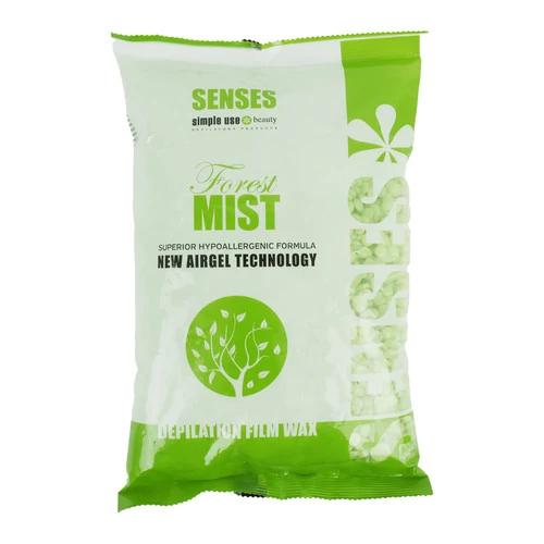Горячий воск в гранулах SIMPLE USE Senses Forest Mist лесной туман 800 г (5200384213842) - Фото №1