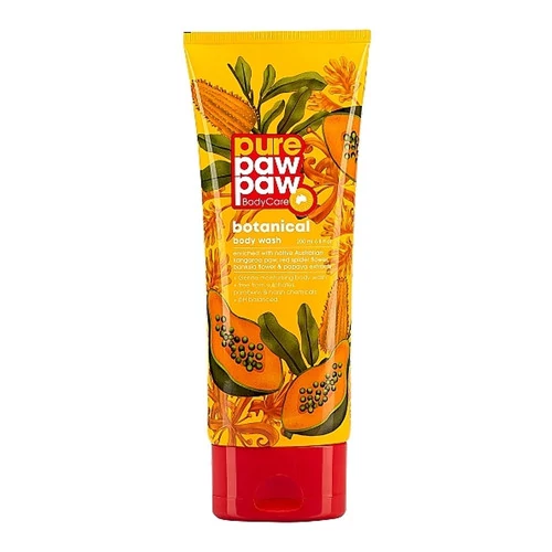 Гель для душа Pure Paw Paw Body Care Botanical Wash 200мл (9329401001098) - Фото №1