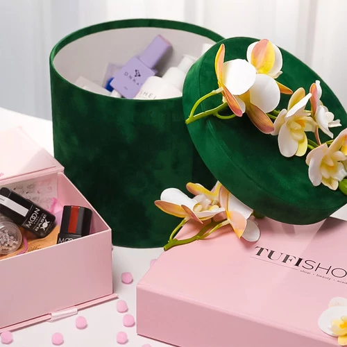 Present Box TUFISHOP розовый большой - Фото №3
