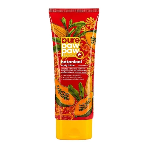 Лосьон для тела Pure Paw Paw Body Care Botanical Lotion 200 мл (9329401001197) - Фото №1