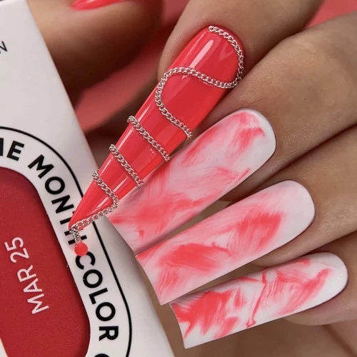 Гель-лак NAILS OF THE DAY color of the month March 2025 Samba 10 мл (НФ-00011840) - Фото №6